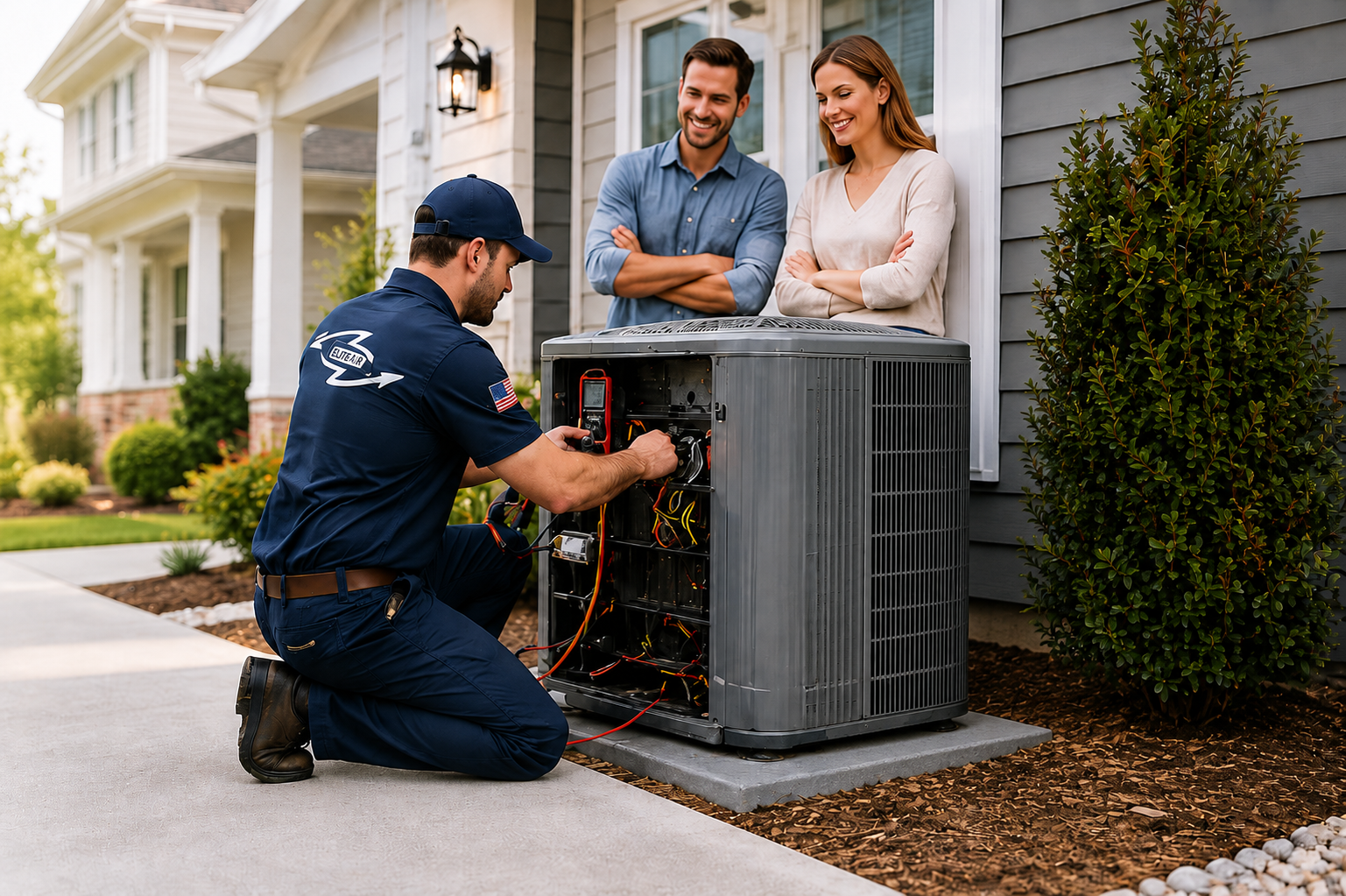 Elite Air Pros technician